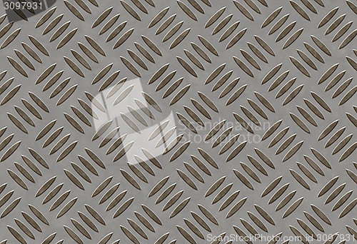 Image of Metal diamond plate