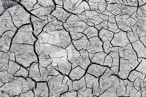 Image of Dry soil texture