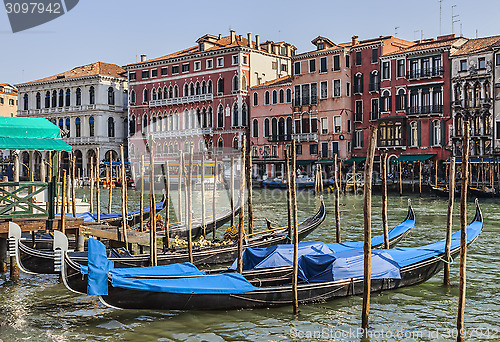 Image of Grand Canal in Venice