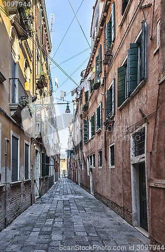 Image of Narrow Venetian Street 