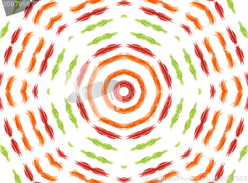 Image of Abstract concentric pattern