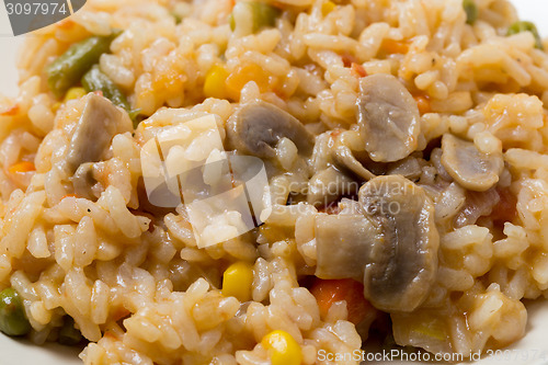 Image of Vegetable risotto