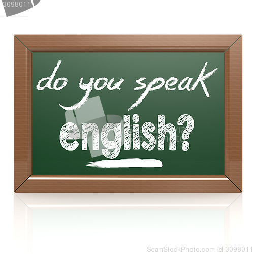 Image of Do you Speak English