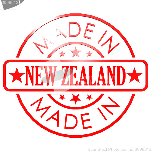 Image of Made in New Zealand red seal