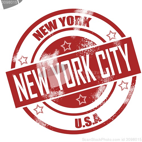Image of New York Stamp