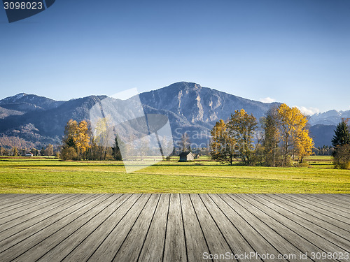 Image of autumn scenery