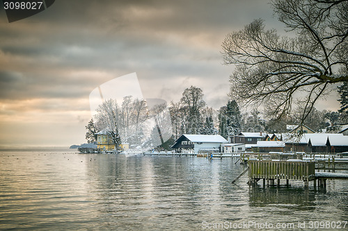 Image of Tutzing winter