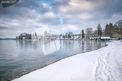 Image of Tutzing winter