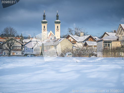 Image of church Tutzing