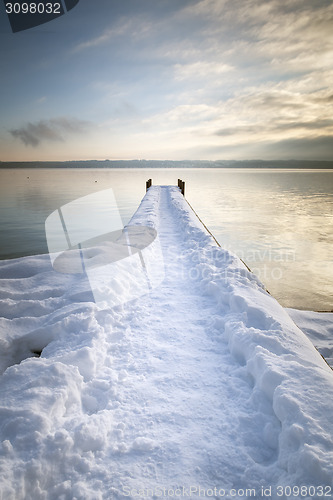 Image of jetty Tutzing