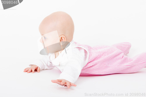 Image of baby. studio