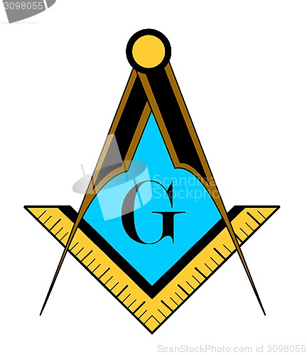 Image of freemason symbol 