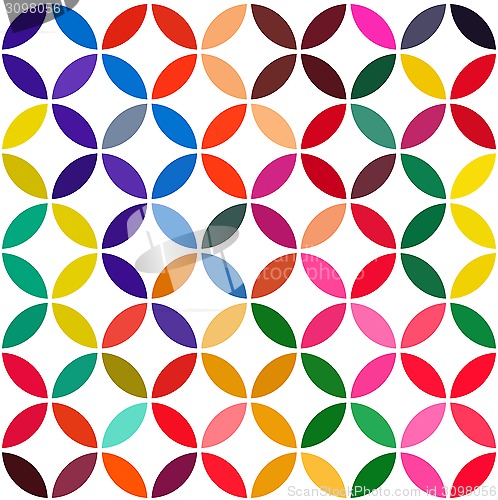 Image of abstract round