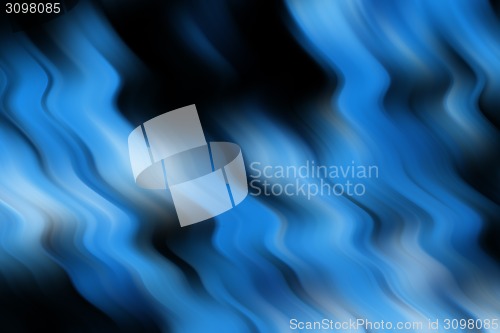 Image of Abstract wavy pattern background