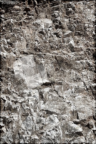 Image of Relief of the rock