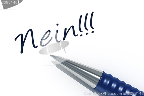 Image of ballpen