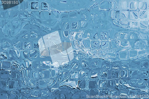 Image of Abstract blue background