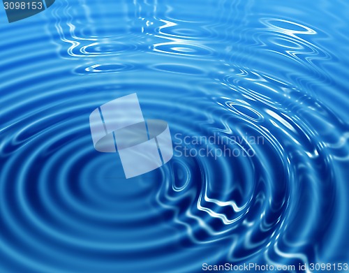 Image of Abstract water background
