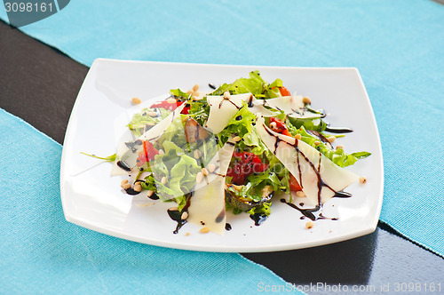 Image of grilled vegetables salad