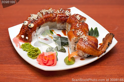 Image of Sushi rolls