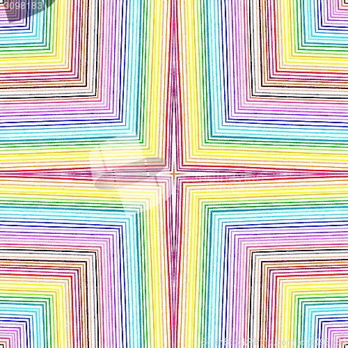 Image of Bright color lines pattern