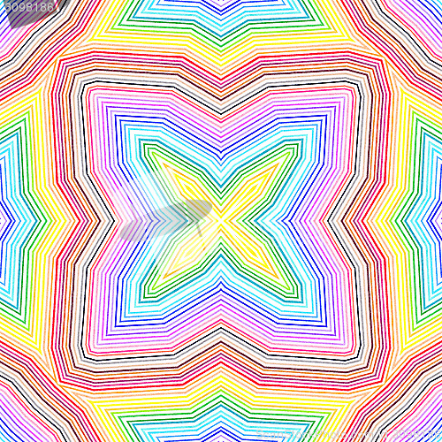 Image of Bright color lines pattern