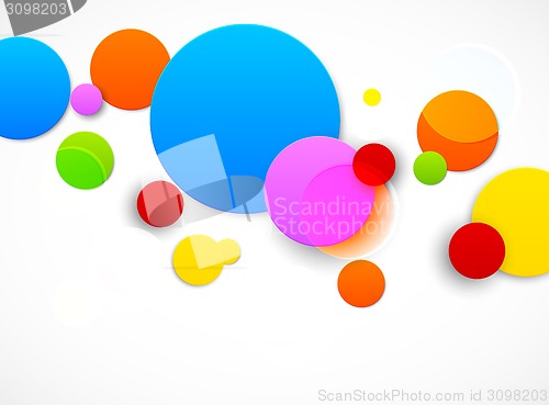 Image of Colorful circles