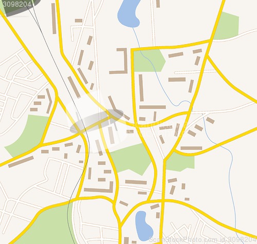 Image of Navigation map