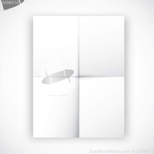 Image of Folded flyer