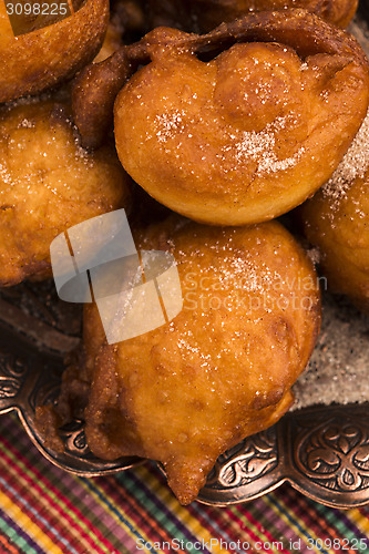 Image of Racuchy - polish doughnut
