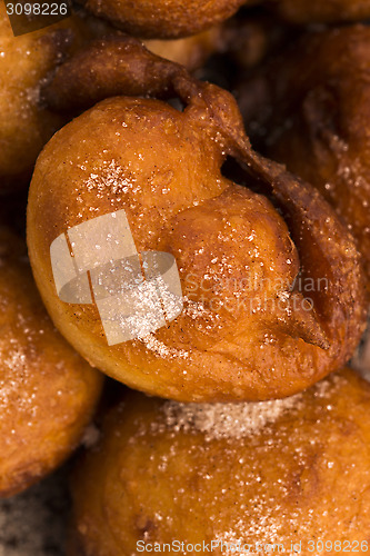 Image of Racuchy - polish doughnut