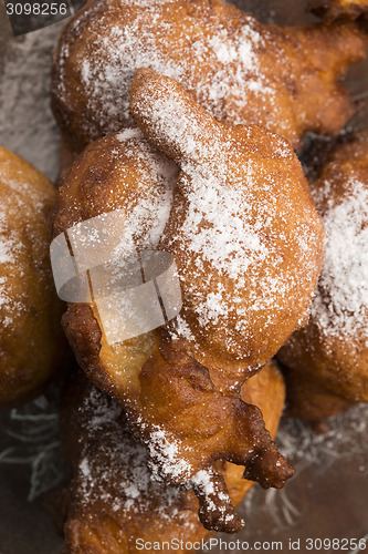 Image of Racuchy - polish doughnut