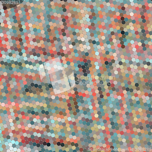 Image of Abstract multicolored circles