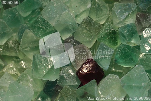 Image of fluorite mineral background 