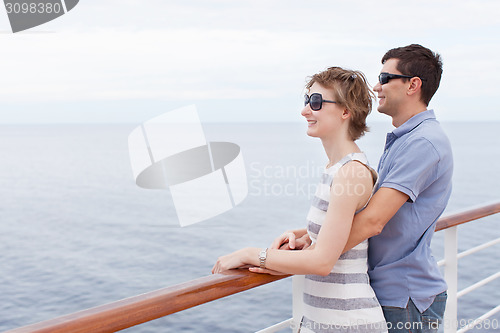 Image of couple cruising