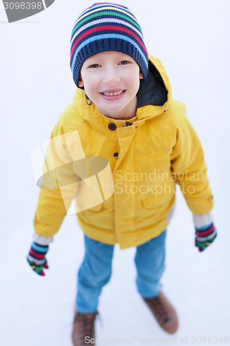 Image of boy ice skating