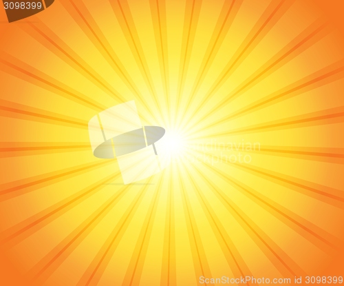 Image of Abstract sun theme image 3