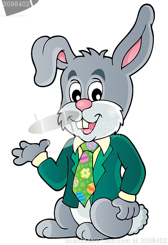 Image of Easter rabbit theme image 1