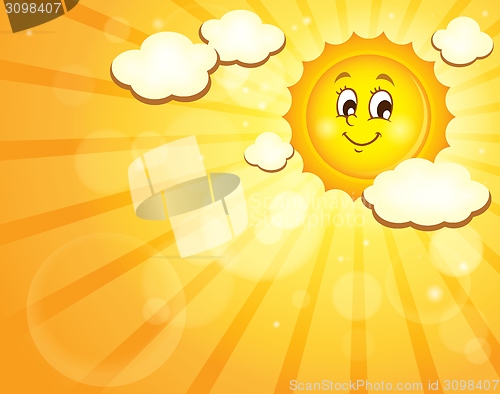 Image of Image with happy sun theme 3
