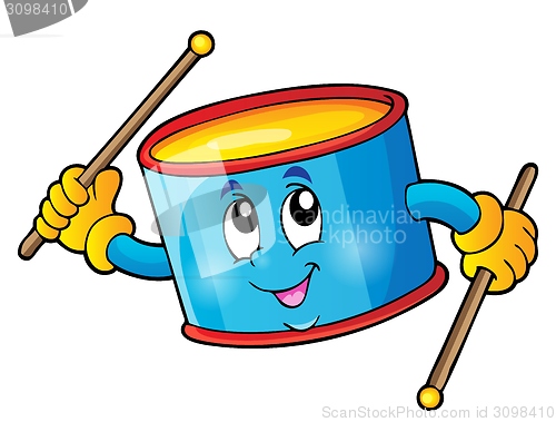 Image of Percussion drum theme image 1