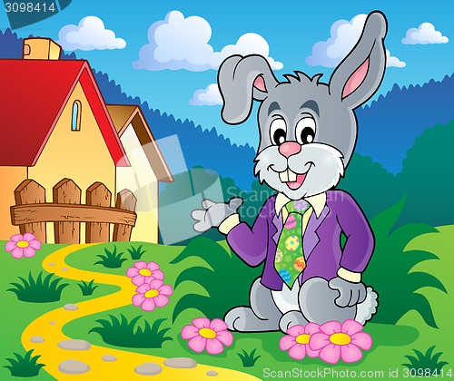Image of Easter rabbit theme image 2