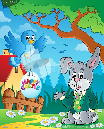 Image of Easter rabbit theme image 3