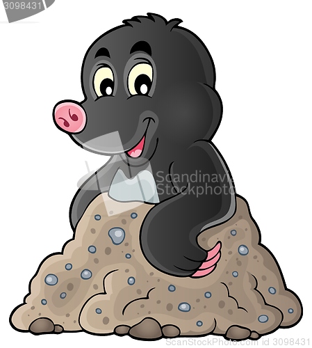 Image of Happy mole theme image 1