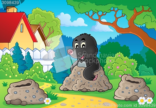 Image of Happy mole theme image 2