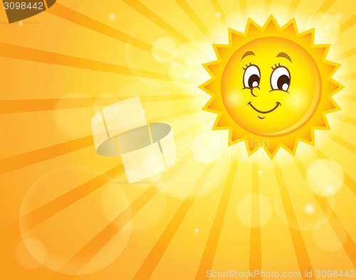 Image of Image with happy sun theme 2