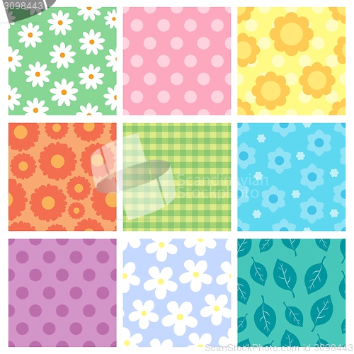 Image of Pattern theme collection 1