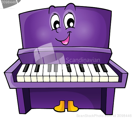 Image of Piano theme image 1