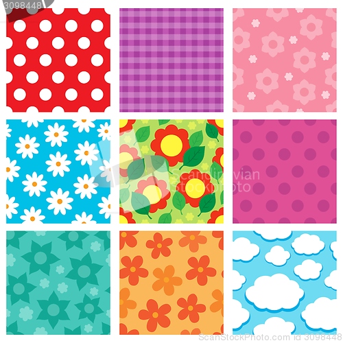 Image of Pattern theme collection 2