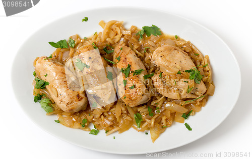 Image of Chicken in almond sauce