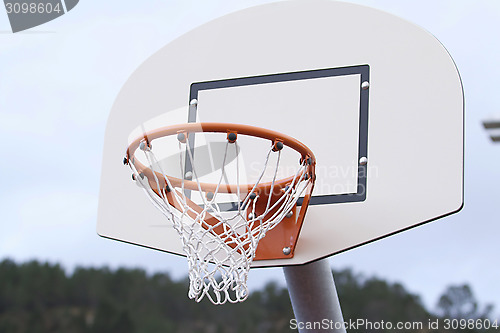 Image of Basket Goal